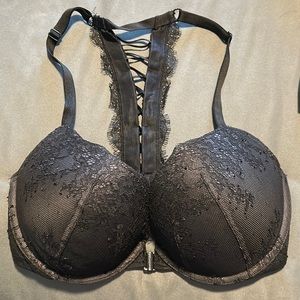 VS Very Sexy Push Up 32DD Black Lace with Detail